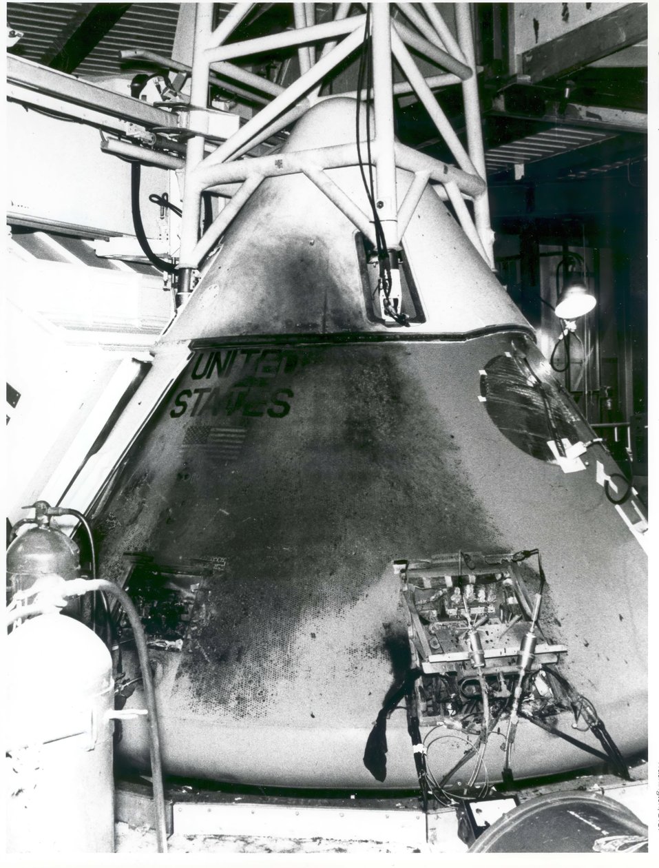Apollo 1 - NASA, 1967. tekijältä NASA Images