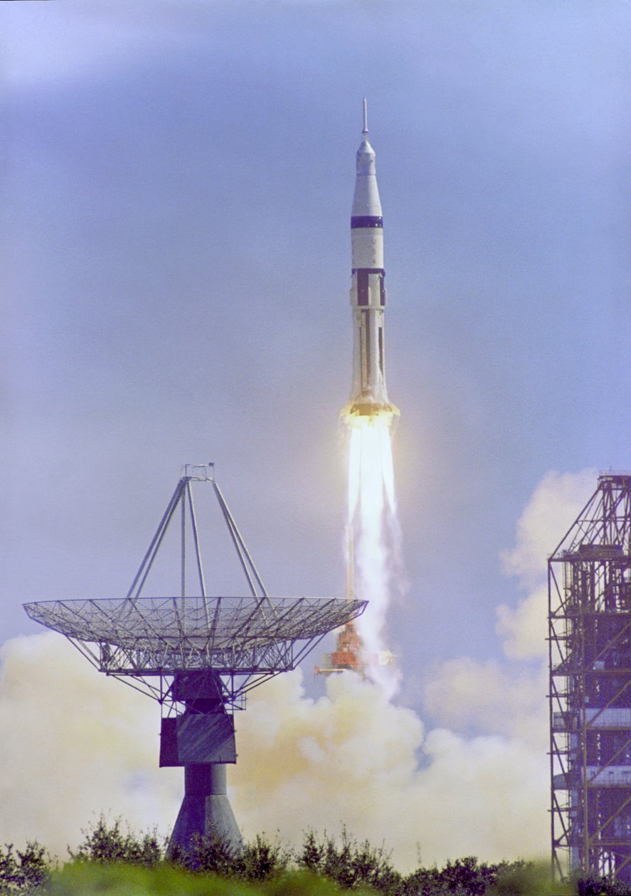 Apollo 7 - NASA, 1968. tekijältä NASA Images