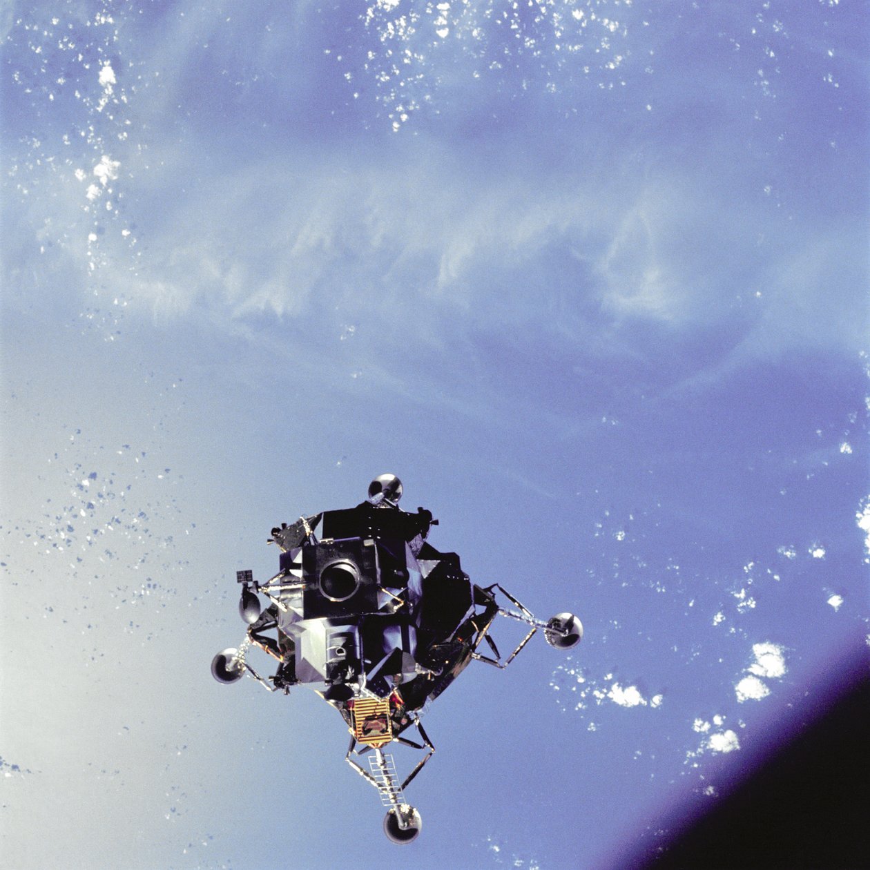 Apollo 9 - NASA, 1969. tekijältä NASA Images