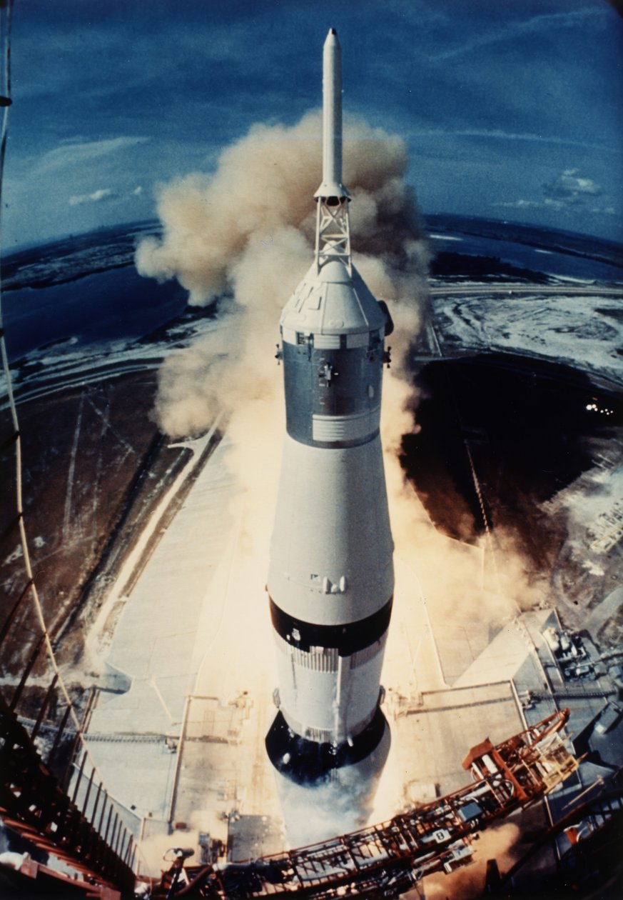 Apollon nousu, 1969. tekijältä NASA Images