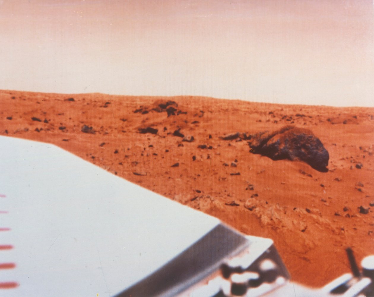 Big Joe, Viking 1 Mission to Mars, 1976. tekijältä NASA Images