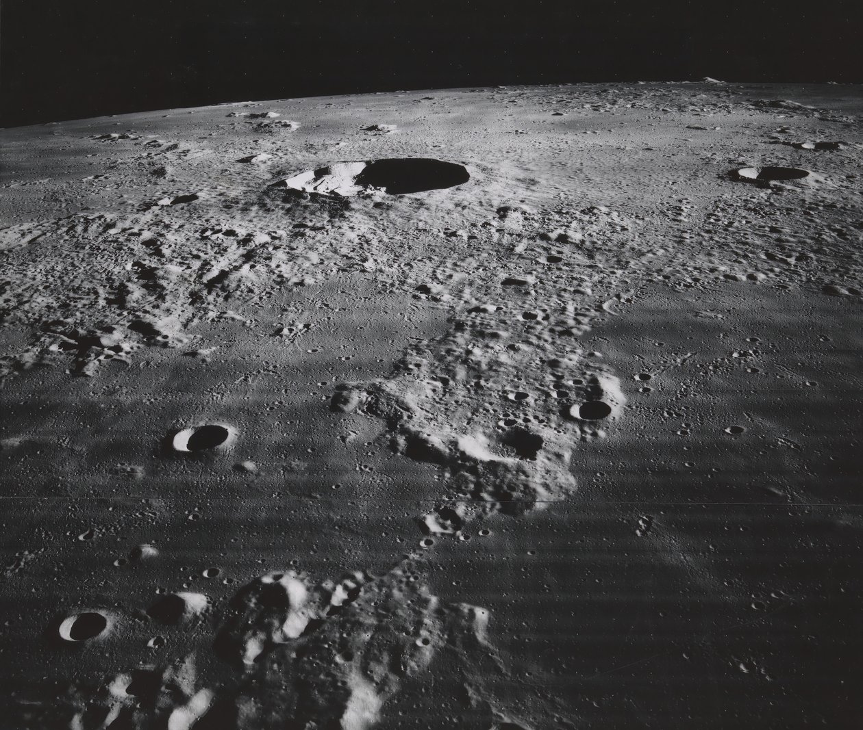 Kraatteri Kepler ja lähialue, 1967. tekijältä NASA Images