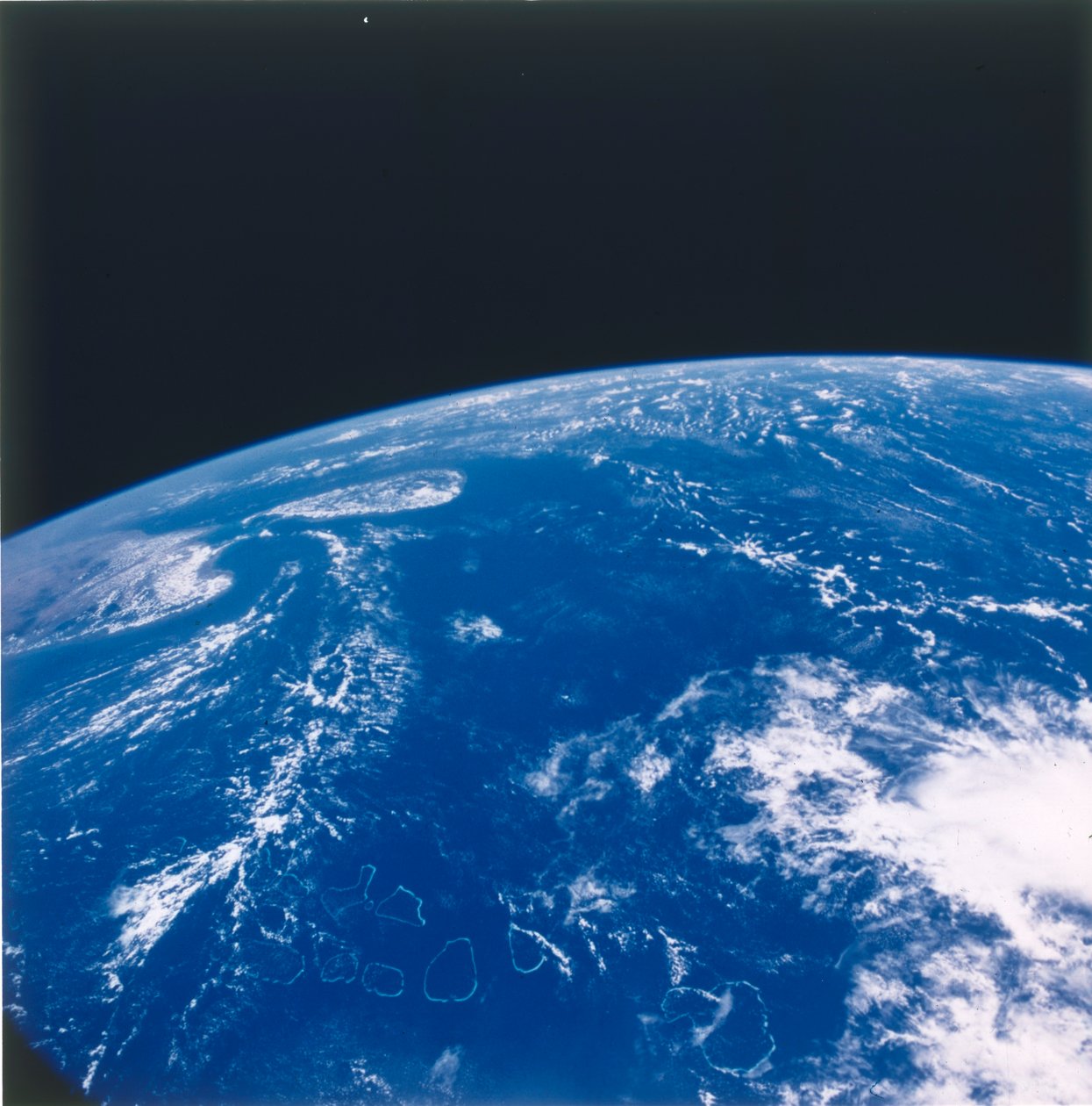 Maa avaruudesta - Intian valtameri, 1980-luku. tekijältä NASA Images