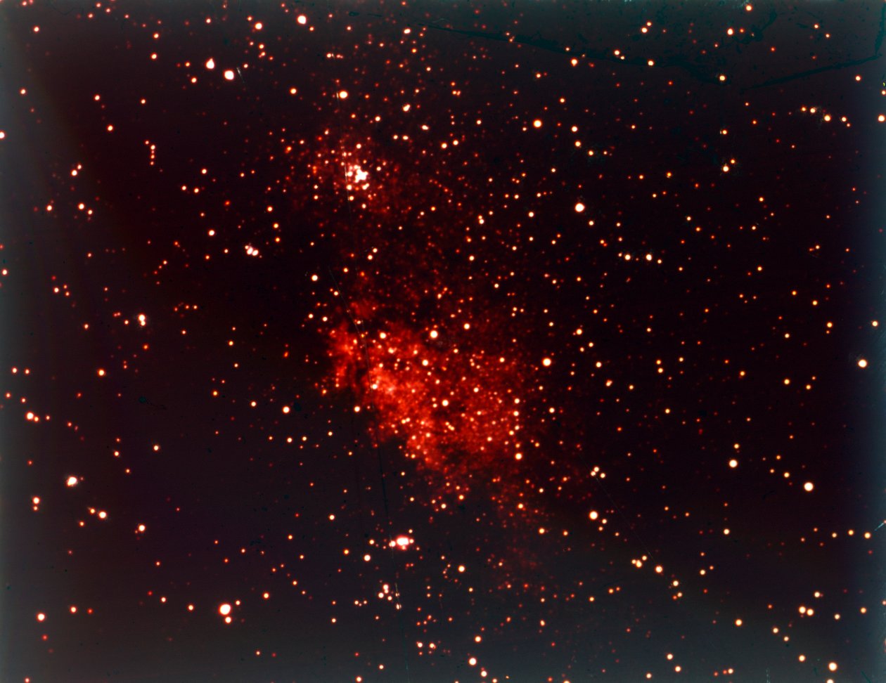 Tähtipilvi Jousimiehen tähdistössä. tekijältä NASA Images