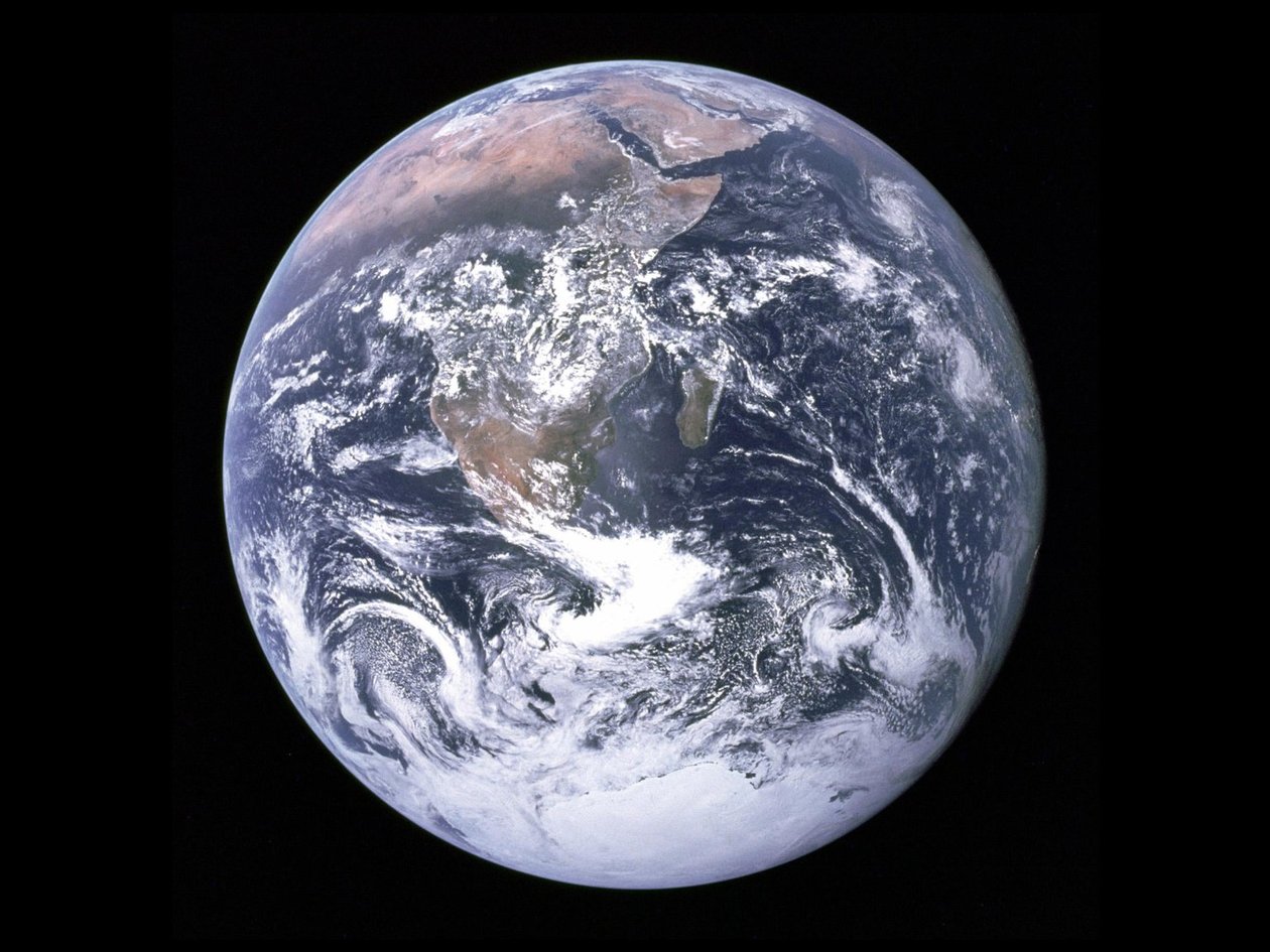 Sininen marmori - Maa avaruudesta, 7. joulukuuta 1972. tekijältä NASA Images