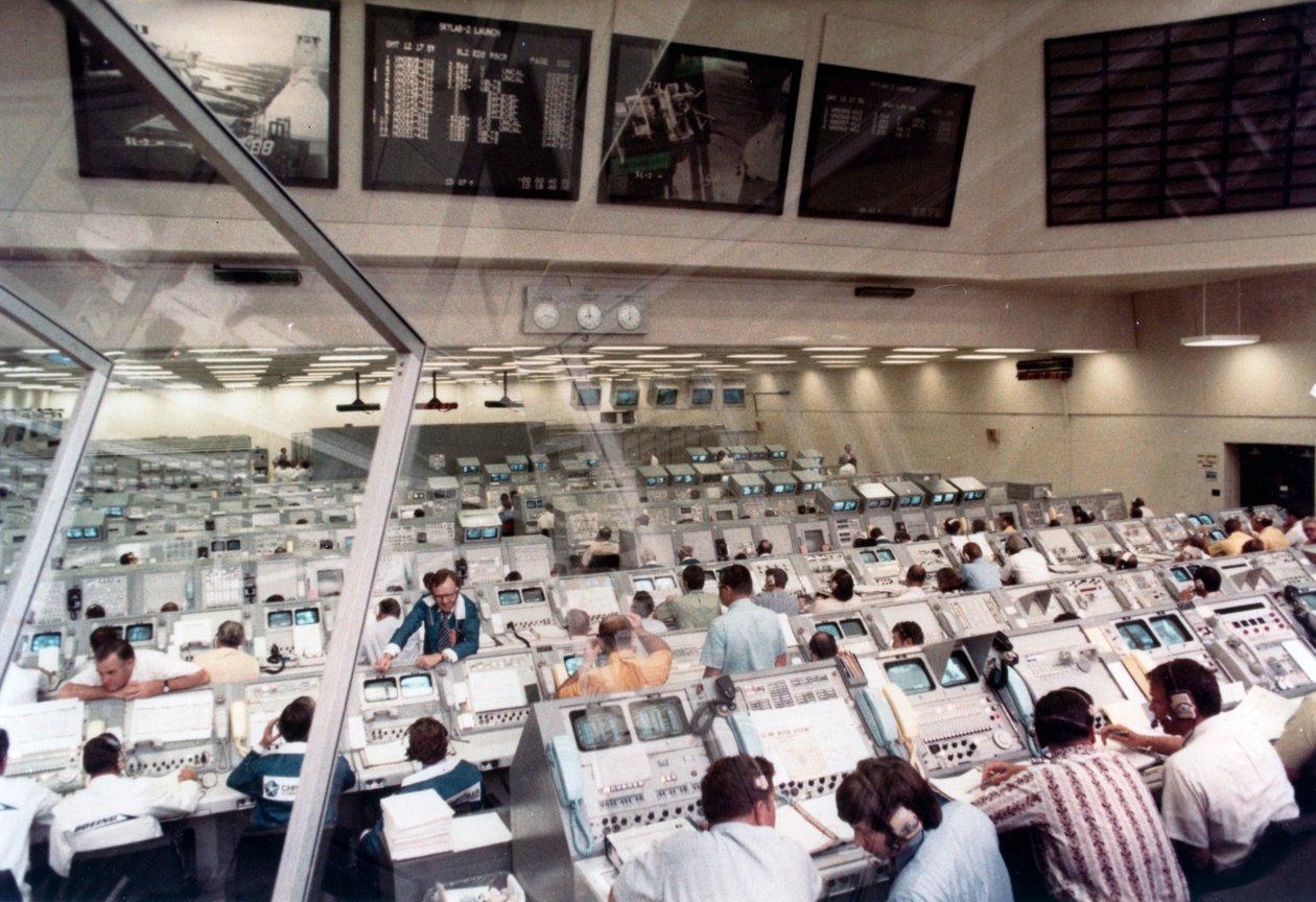 Skylab 2:n laukaisu, Kennedy Space Center, Florida, USA, 1973. tekijältä NASA Images