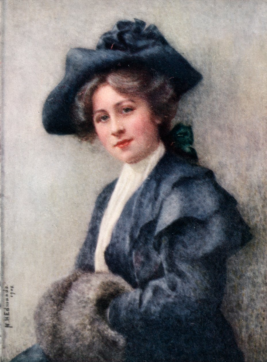 Eileen, Henry Marshallin tytär, 1913. tekijältä N H Edmunds