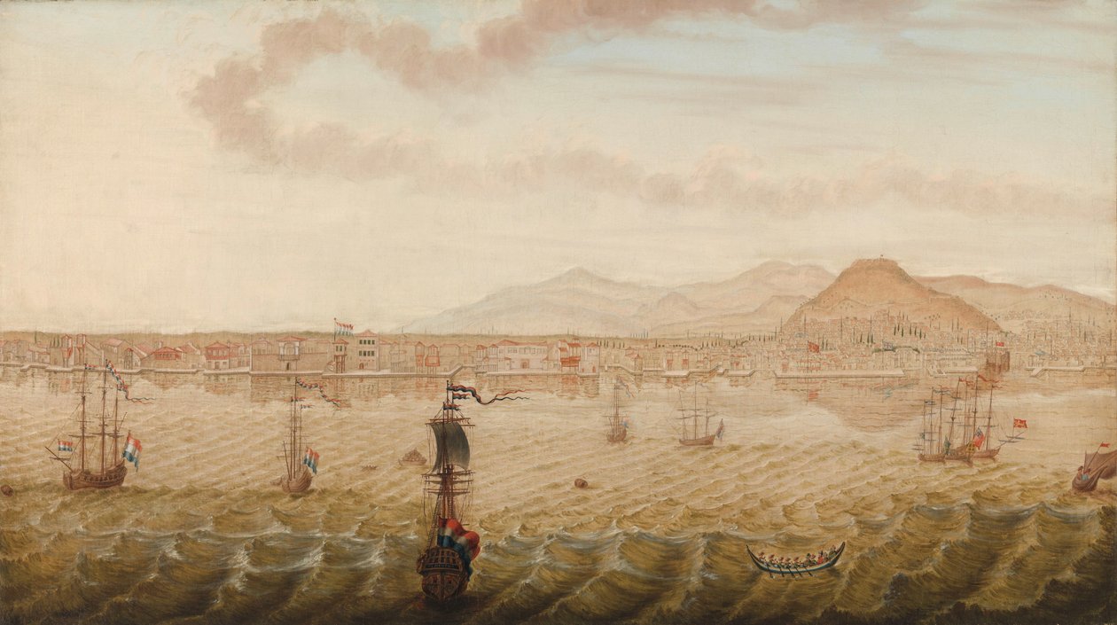 Live of Smyrna (Izmir) tekijältä N. Knop (signed by artist)