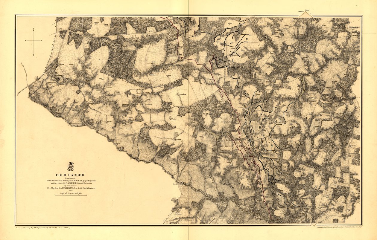 Kylmä satama. [1.-3. kesäkuuta 1864] tekijältä N. Michler
