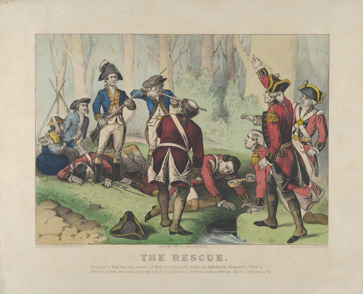 Kukat tekijältä Currier and Ives