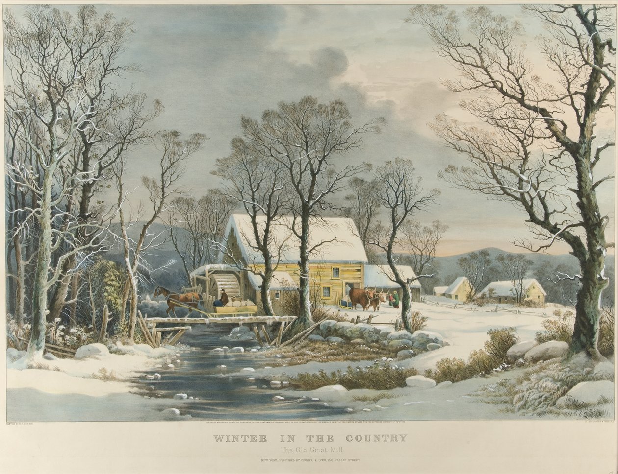 Kukat tekijältä Currier and Ives