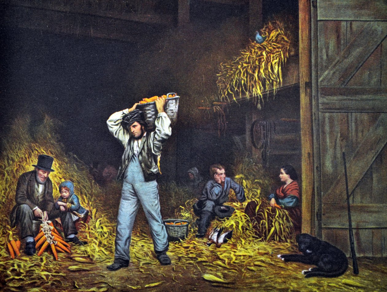 Currier & Ives Illustration 19th Century. Kuorinta tekijältä N. and Ives, J.M. Currier