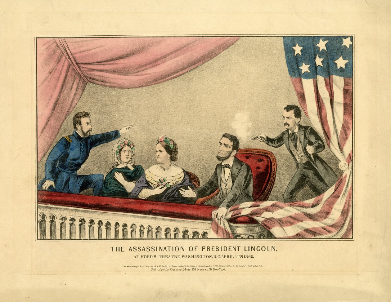 Presidentti Lincolnin salamurha Ford