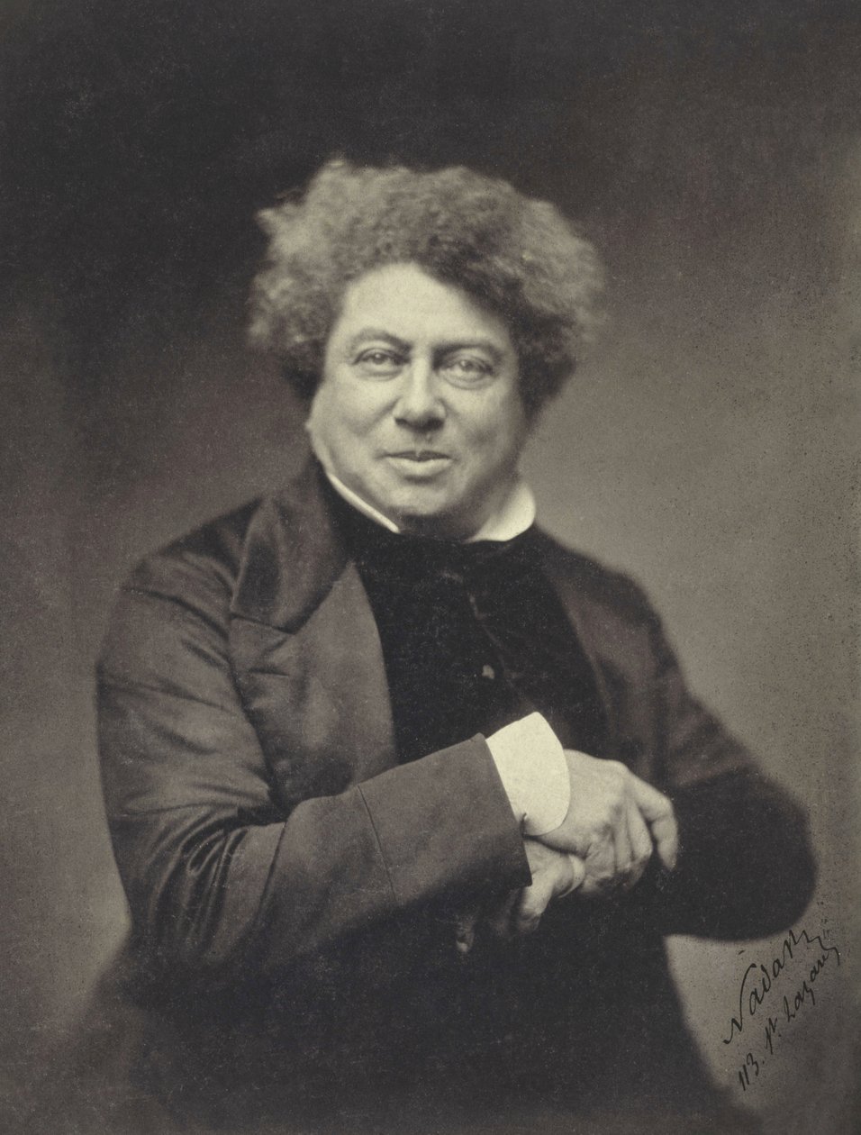 Alexander Dumas (1802-1870) tekijältä Nadar