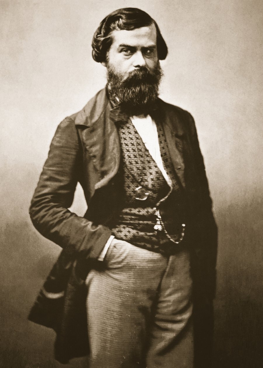 Bertall, 1858 (syväpaino) tekijältä Nadar