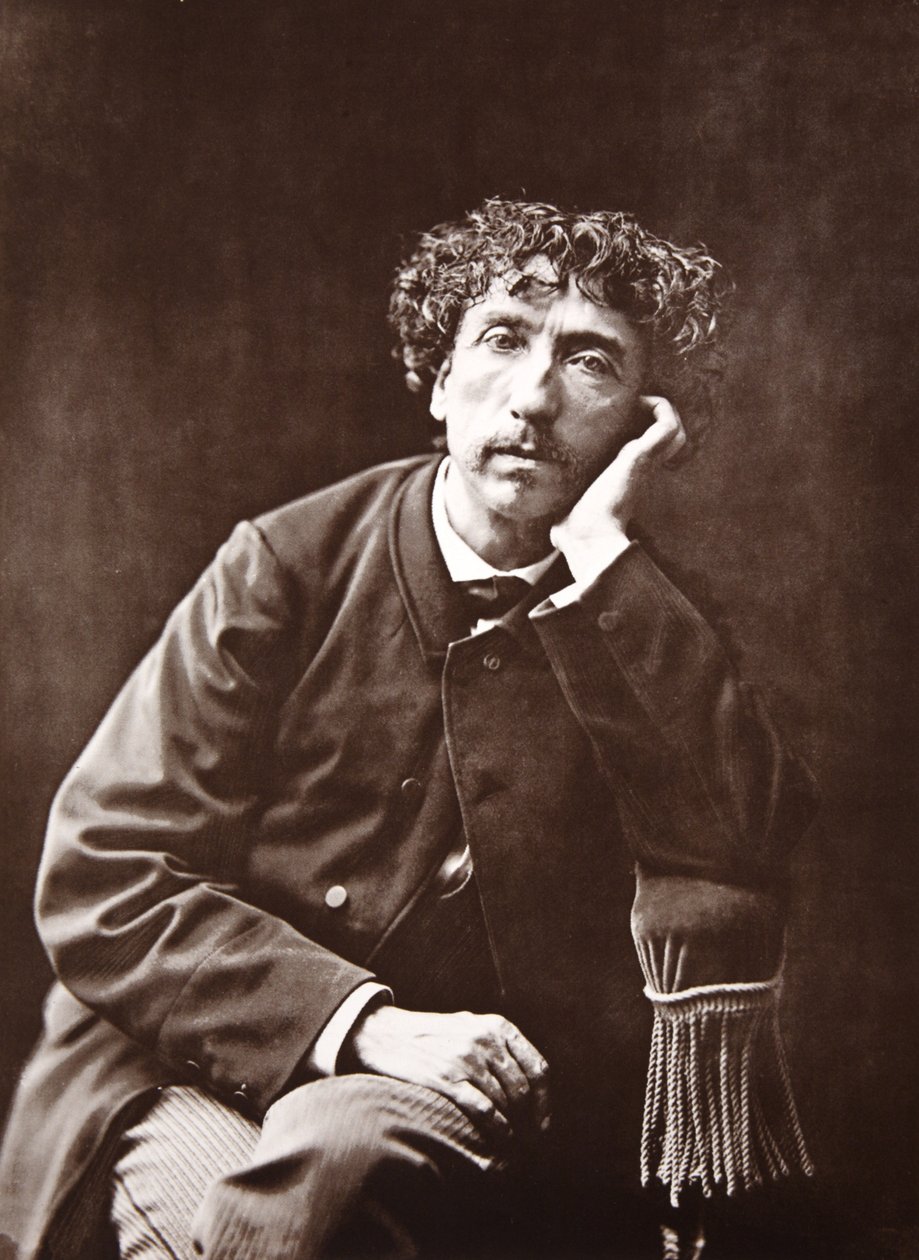 Charles Garnier, 1867 (valokuvakaiverrus) tekijältä Nadar