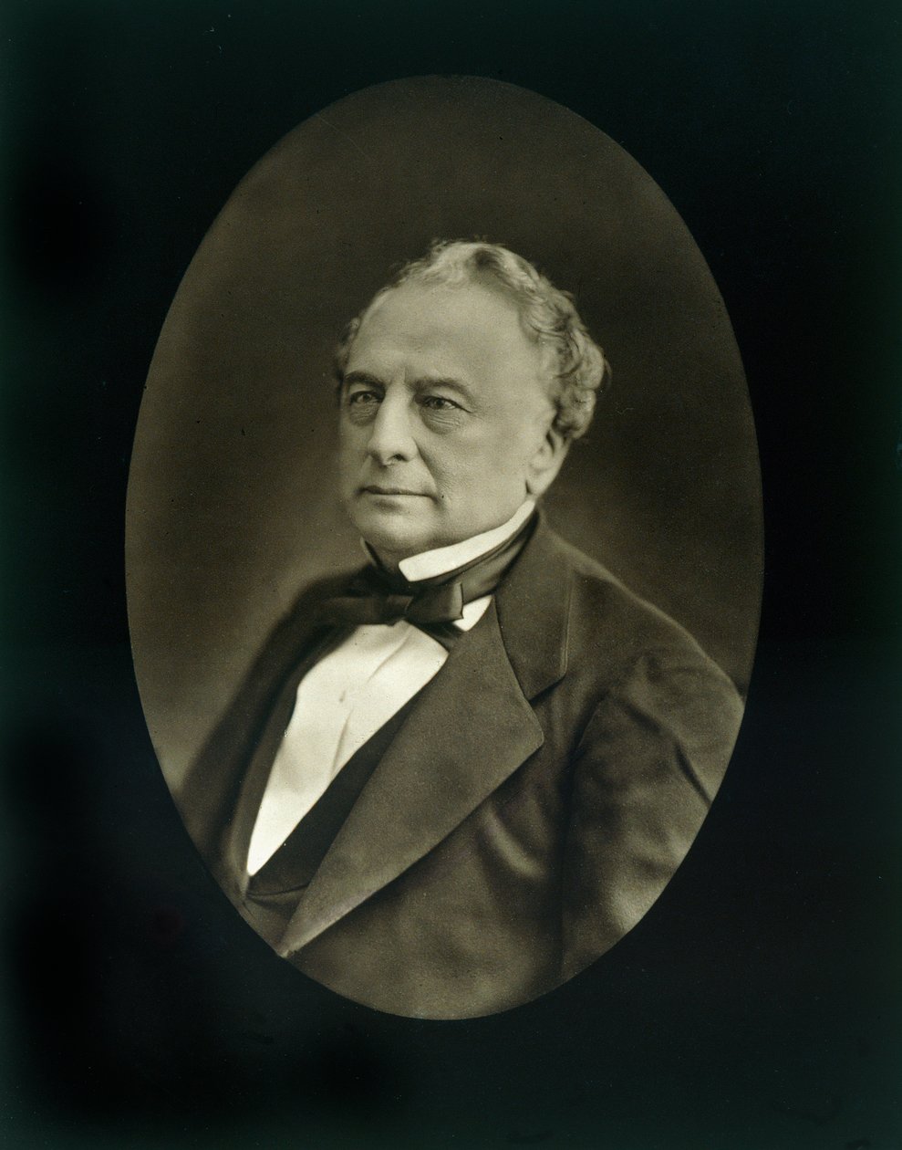 Isaac Pereire (1806–80), Galerie Contemporainesta, n. 1874–78 tekijältä Nadar