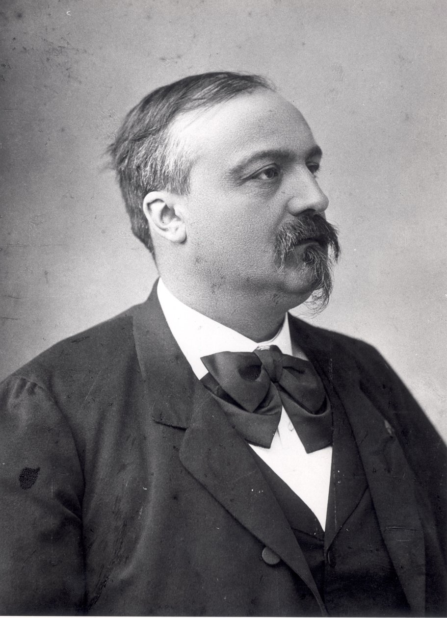 Marie Alfred Cornu (1841-1902) tekijältä Nadar