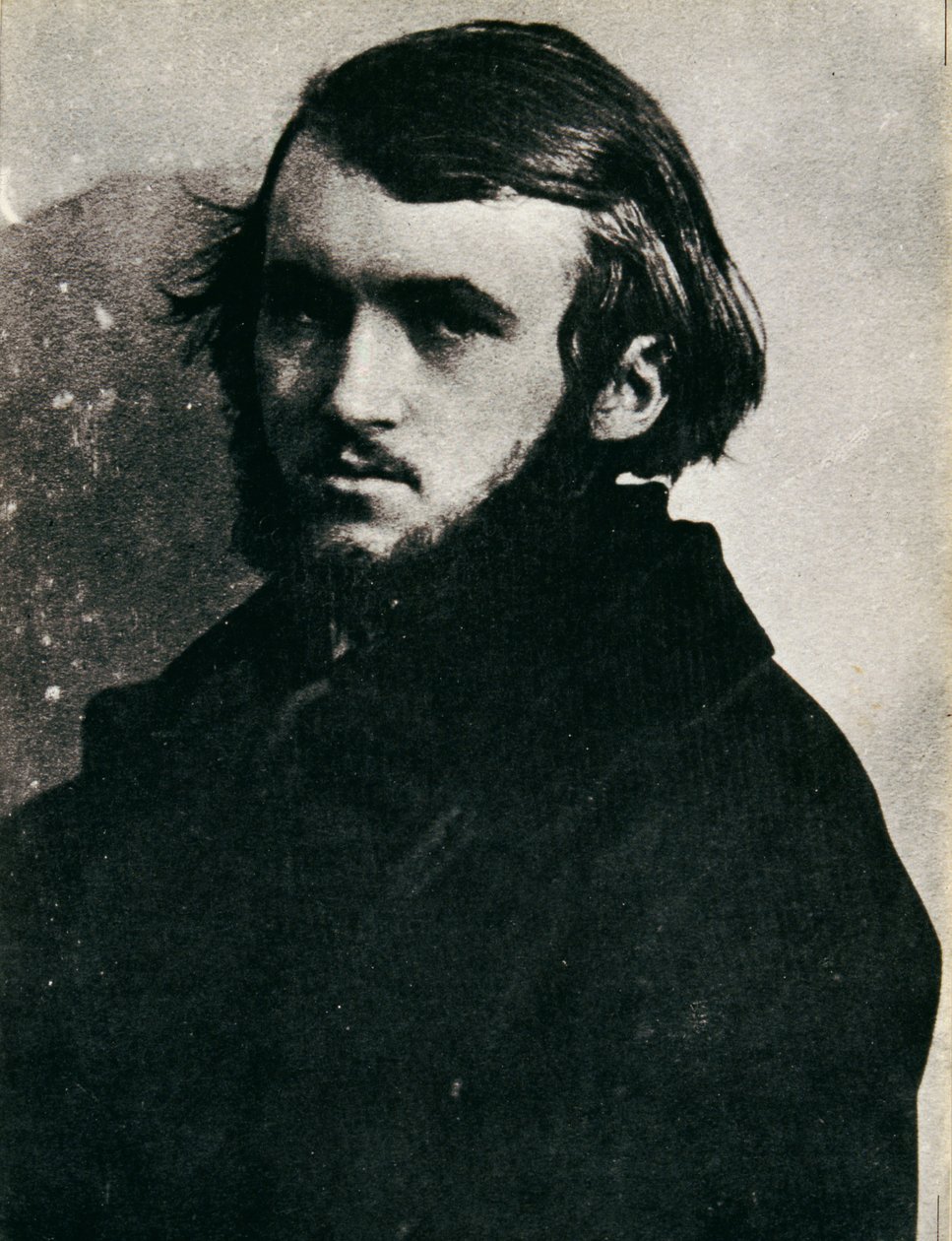 Gustave Doren (1832-83) muotokuva tekijältä Nadar