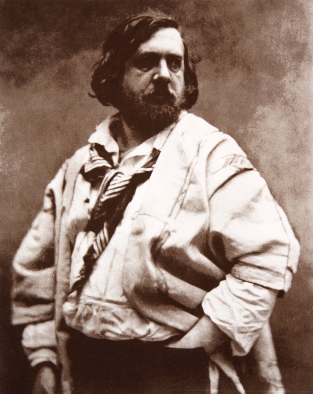 Theophile Gautier, 1855 (syväpaino) tekijältä Nadar