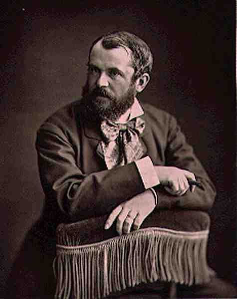 Gustave Droz (1832–1895), Galerie Contemporainesta, n. 1874–1878 (valkoinen kuva) tekijältä Nadar