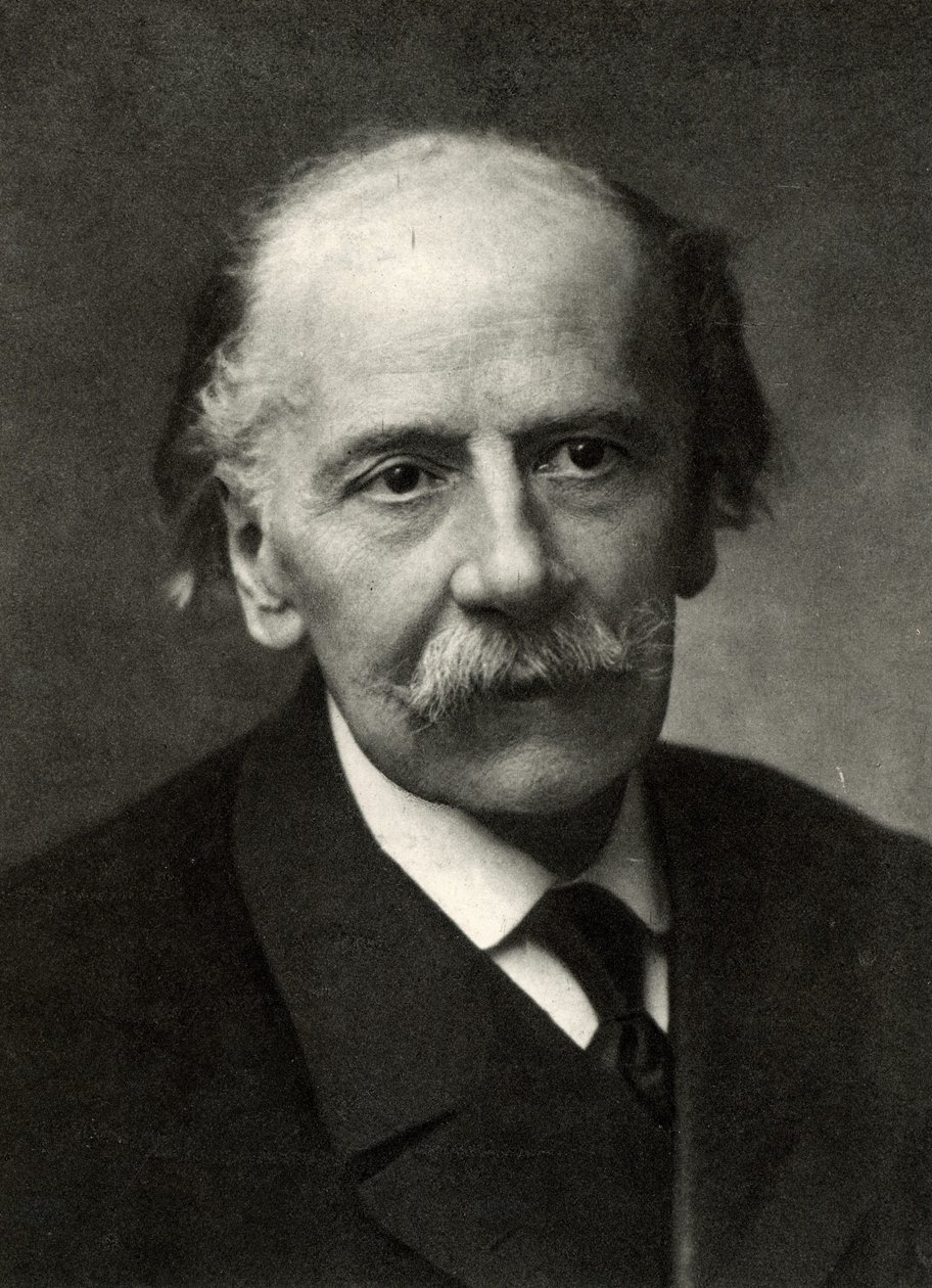 Jules (Emile Frederic) Massenet (1842-1912) tekijältä Nadar