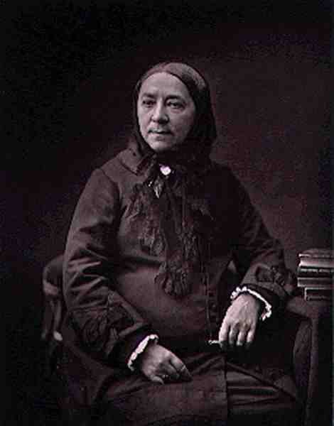 Marie Pape-Carpantier (1815–78), Galerie Contemporainesta, n. 1874–1878 (valkoinen kuva) tekijältä Nadar