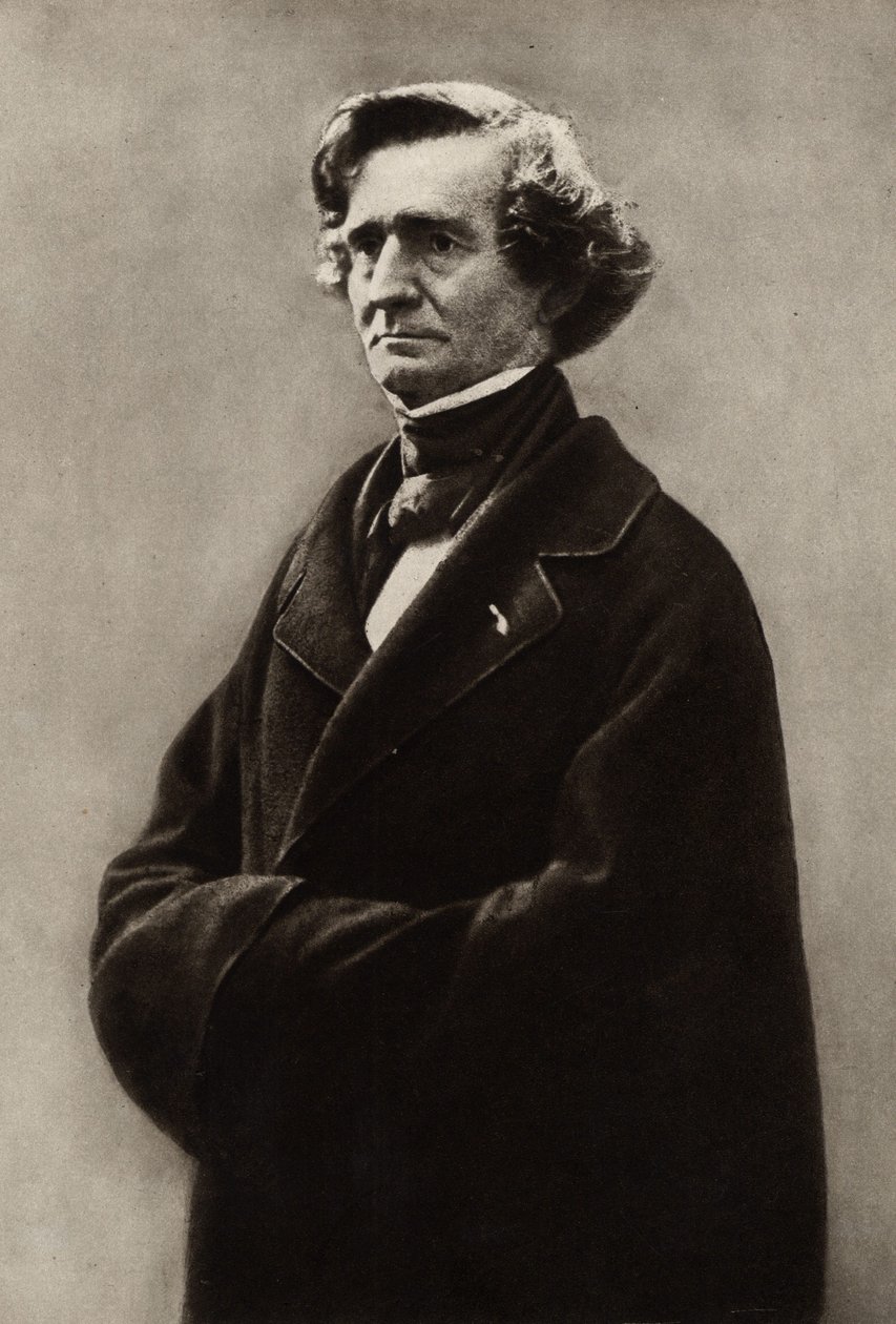 (Louis) Hector Berlioz (1803-1865) tekijältä Nadar