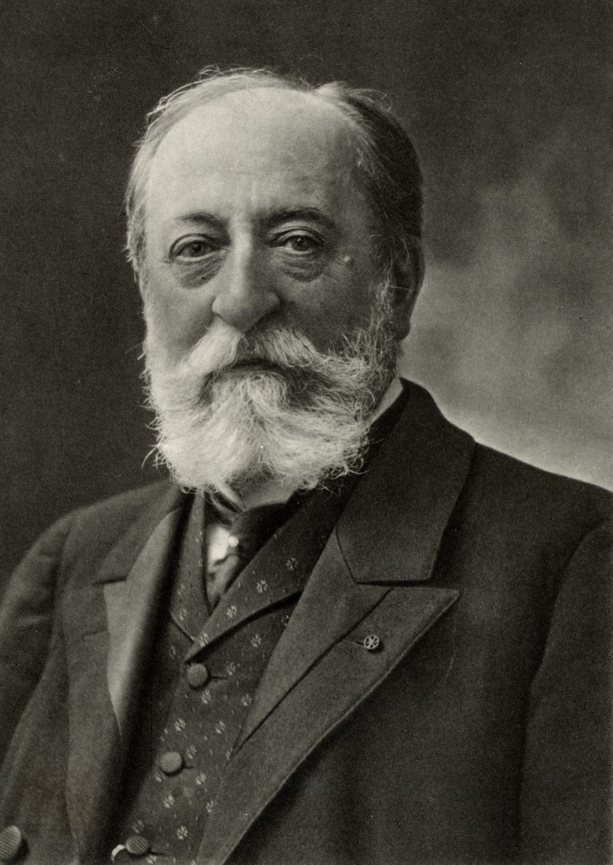 Camille Saint-Saens (1835-1921) tekijältä Nadar