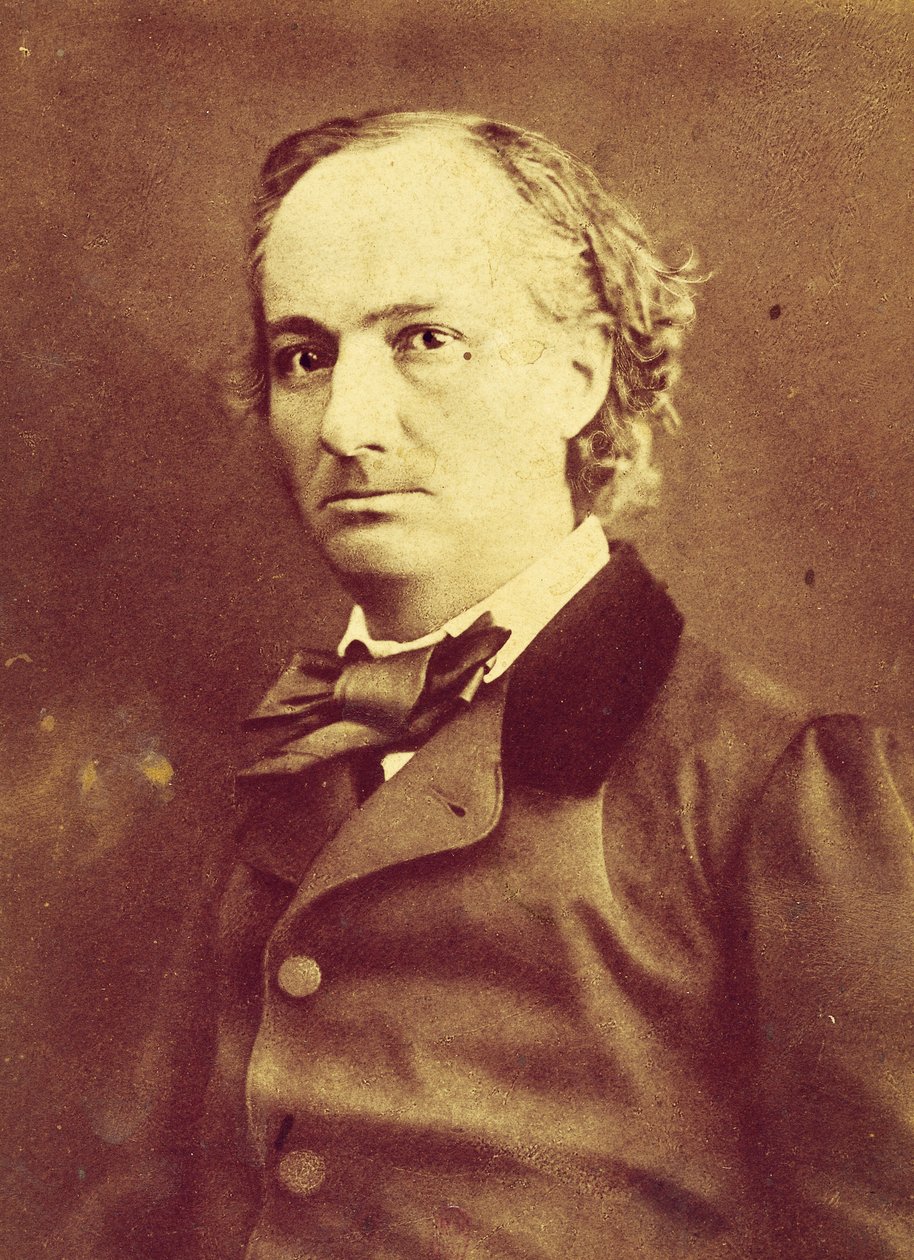 Charles Baudelaire (Pariisi tekijältä Nadar