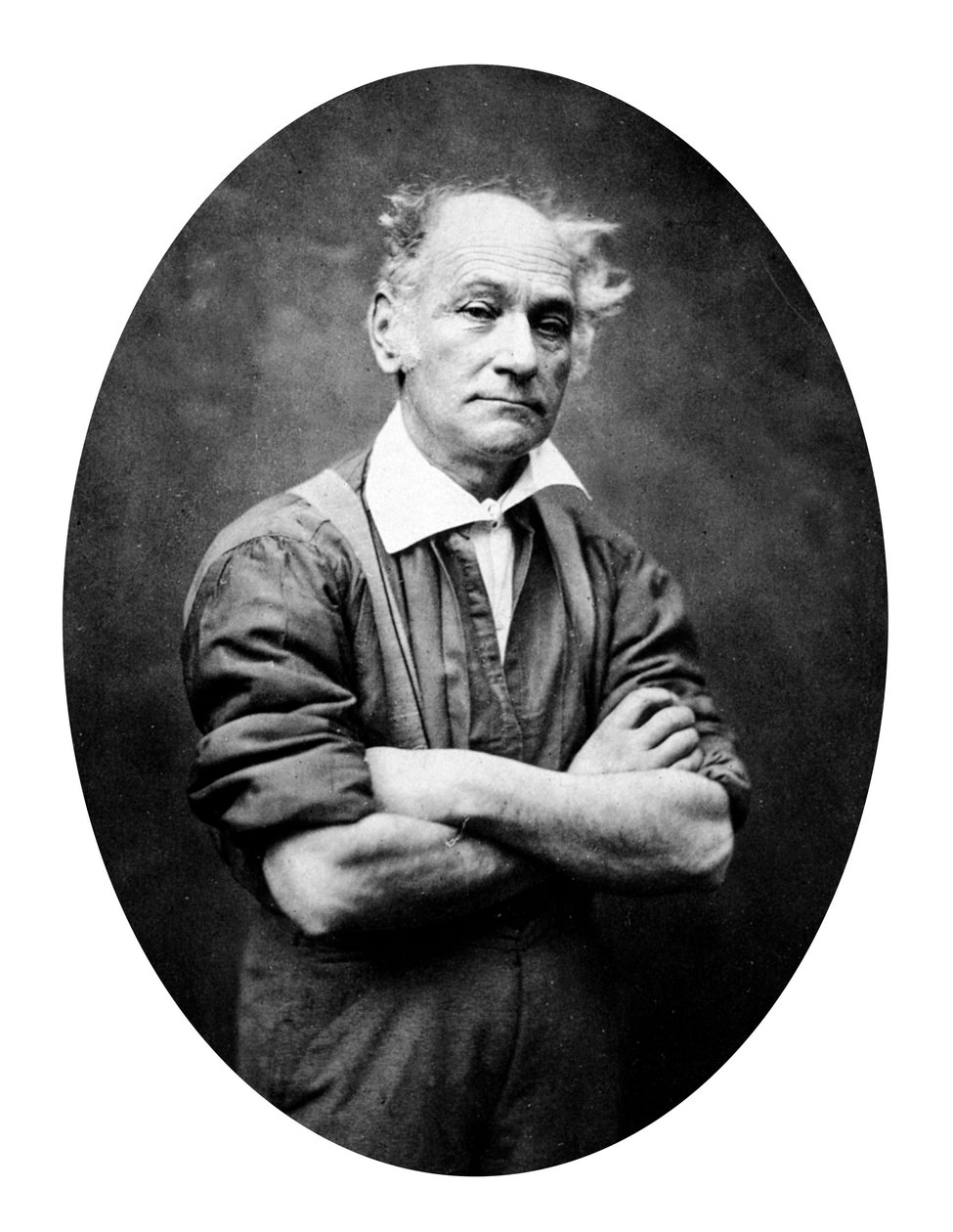 Ranskalainen näyttelijä Kopp, kuvannut Nadar, n. 1855-1858 tekijältä Nadar