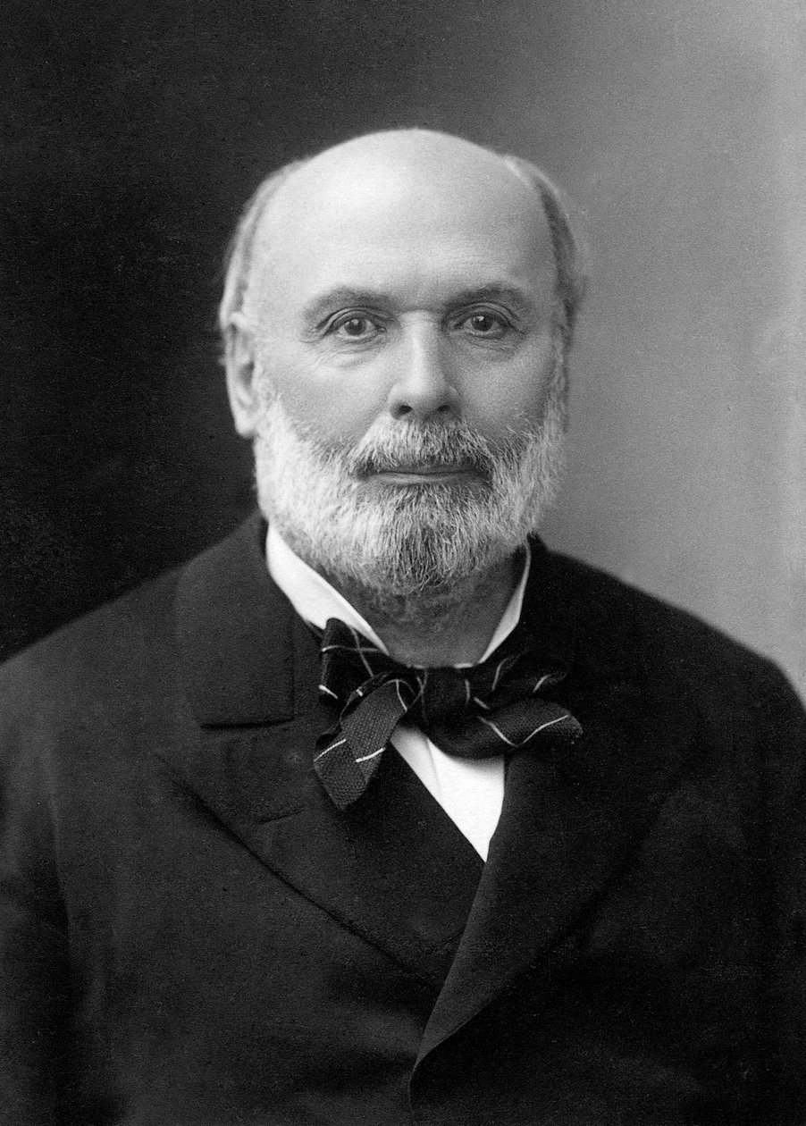 Jules Grevy (1807-1891) Ranskan presidentti 1879-1887, kuva Nadar c. 1872 tekijältä Nadar