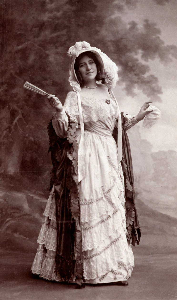 Valokuvaus sarjassa "Petites albums pour rire numbero 1. Parisian Follies" tekijältä Nadar