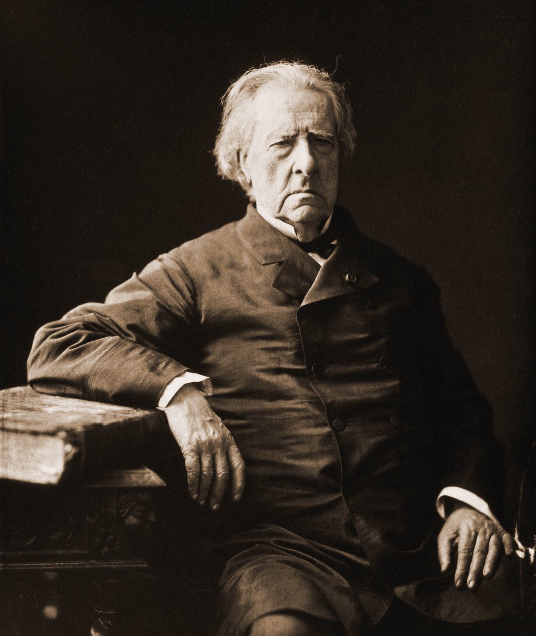 Paroni Taylorin muotokuva, hyväntekijä 1789-1879 (kuva) tekijältä Nadar