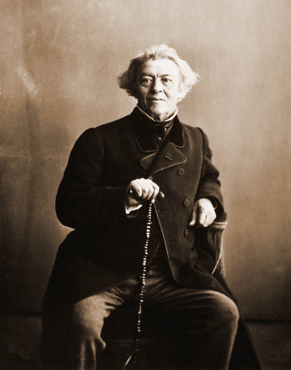 Camille Corotin muotokuva, taidemaalari 1796-1875 (kuva) tekijältä Nadar