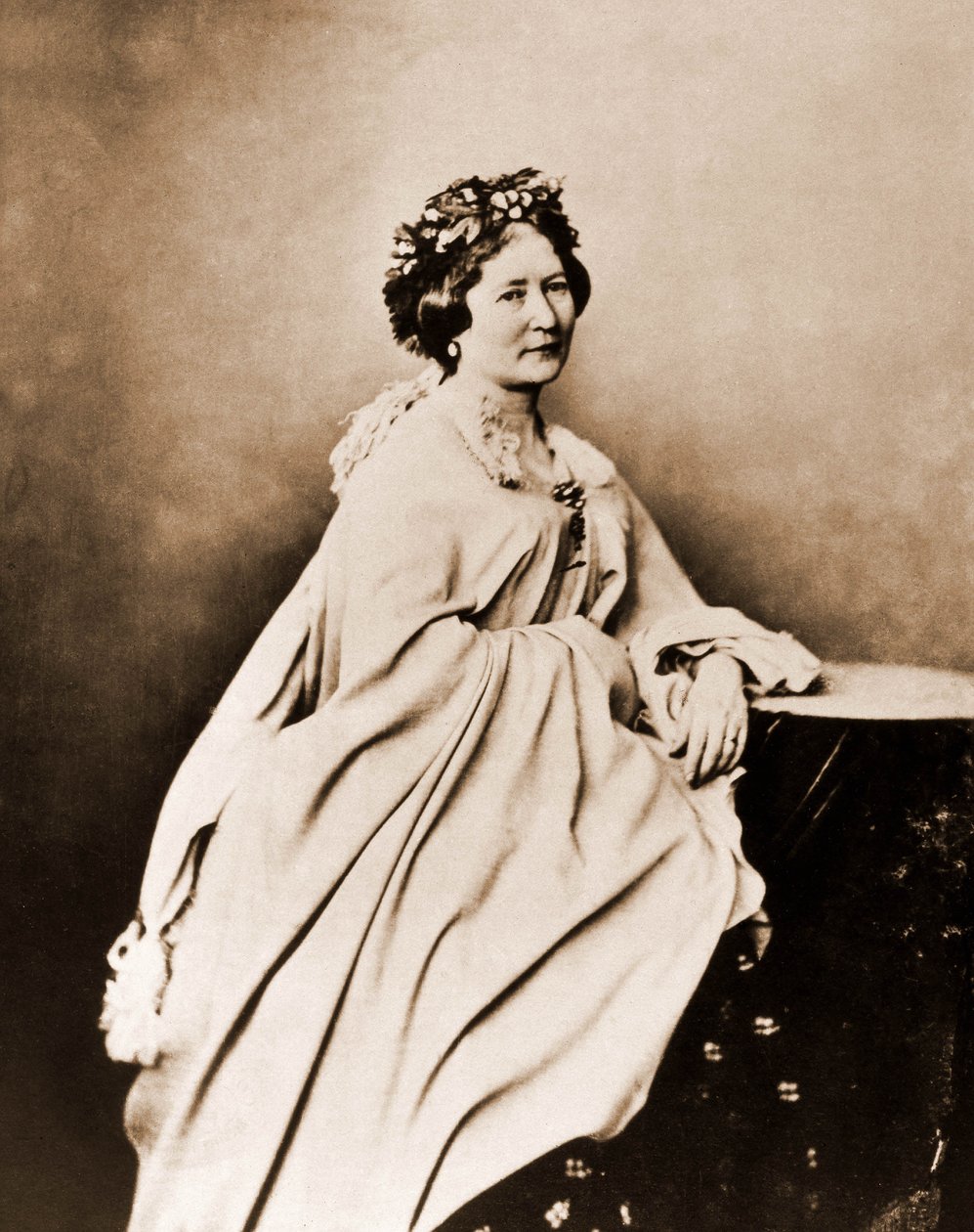 Carlotta Grisin muotokuva, tanssija 1819-1899 (kuva) tekijältä Nadar