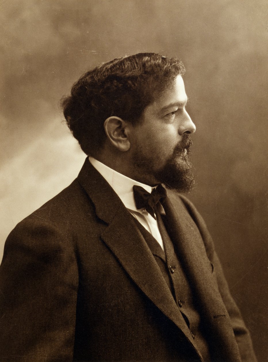 Claude Debussyn muotokuva (Saint-Germain-en-Laye tekijältä Nadar