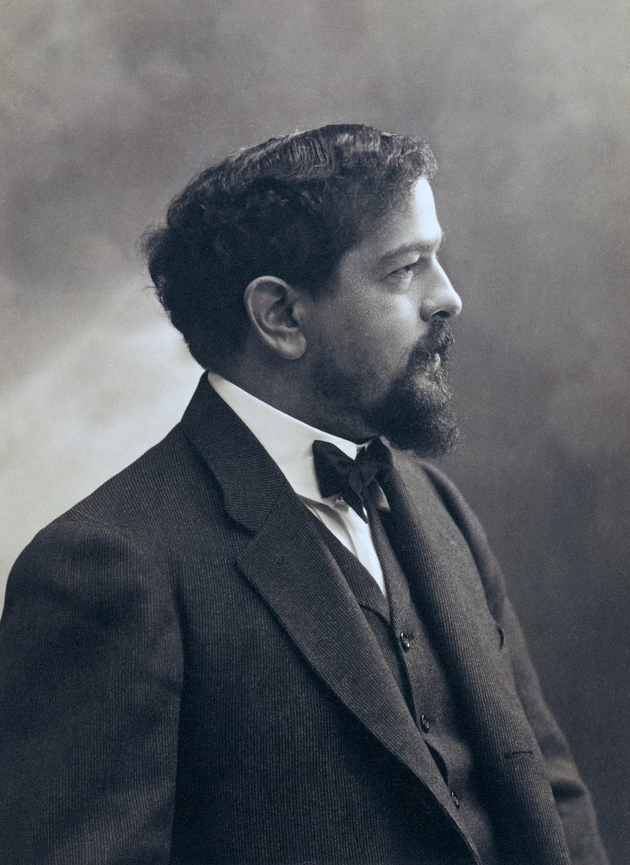 Claude Debussyn muotokuva (Saint-Germain-en-Laye tekijältä Nadar