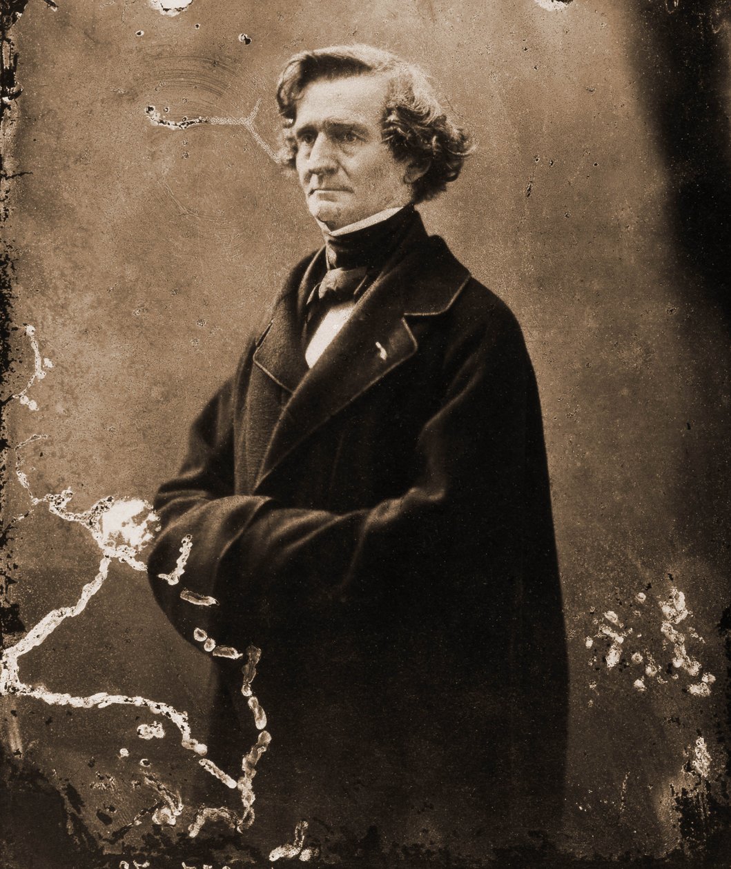 Hector Berliozin muotokuva, muusikko 1803-1869 (kuva) tekijältä Nadar