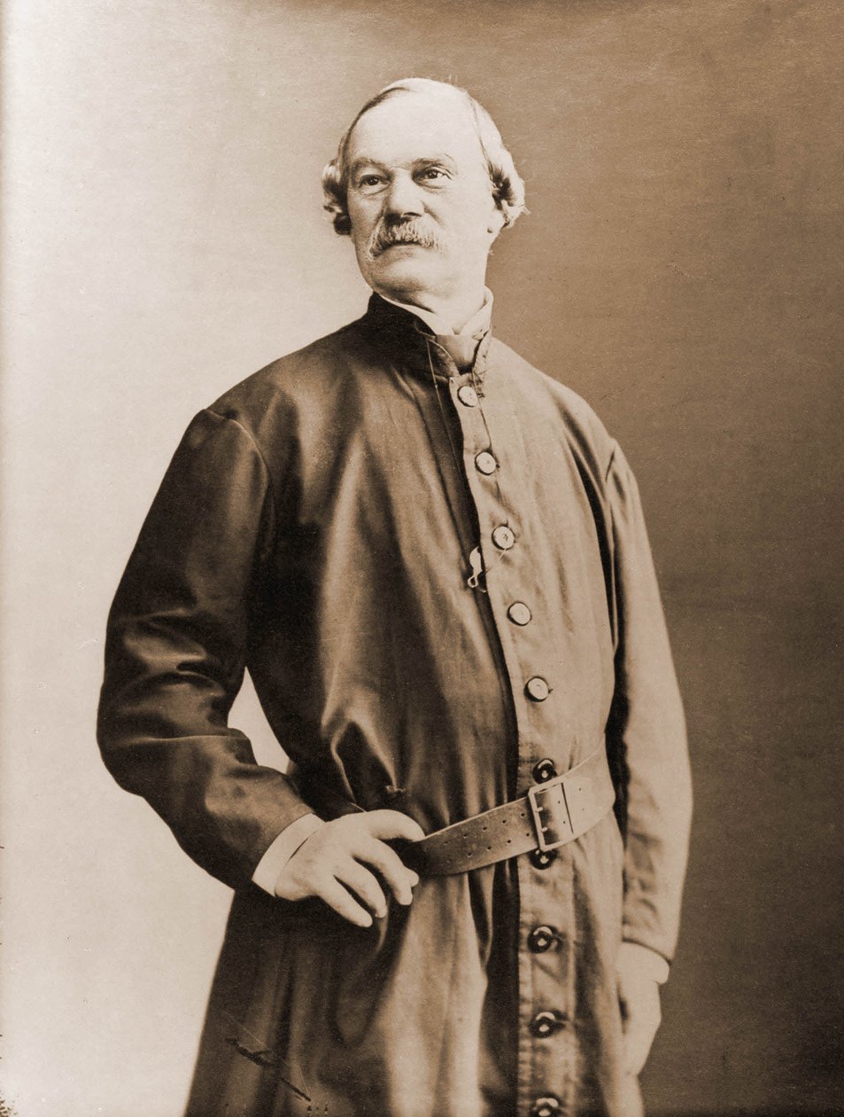 Joseph Lemercierin muotokuva, kirjapainolitografi 1803-? (Kuva) tekijältä Nadar