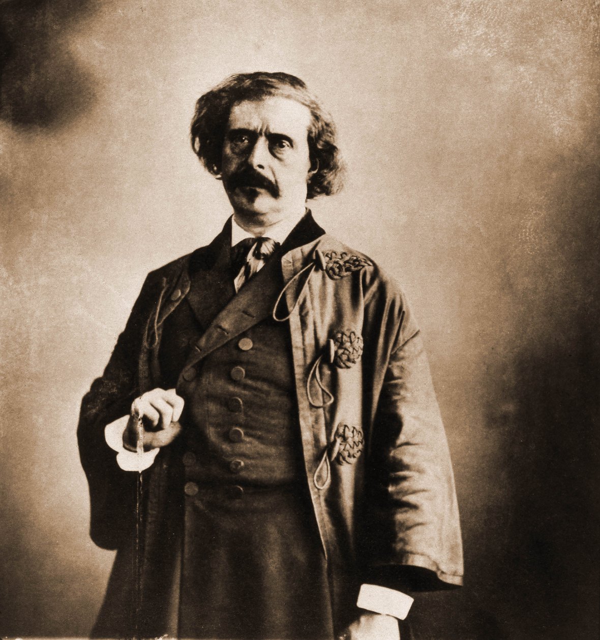 Muotokuva Jules Barbey d