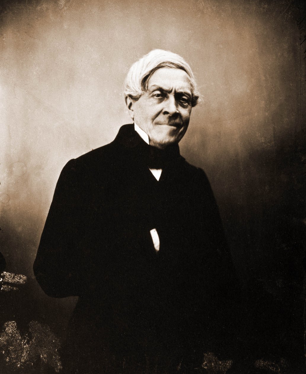 Jules Micheletin muotokuva, historioitsija 1798-1874 (kuva) tekijältä Nadar