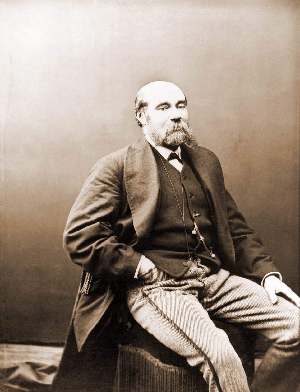 Muotokuva Paul Fevalista, filetonistin Gaboriaun ja Ponson du Terrailin ajalta 1817-1887 (kuva) tekijältä Nadar