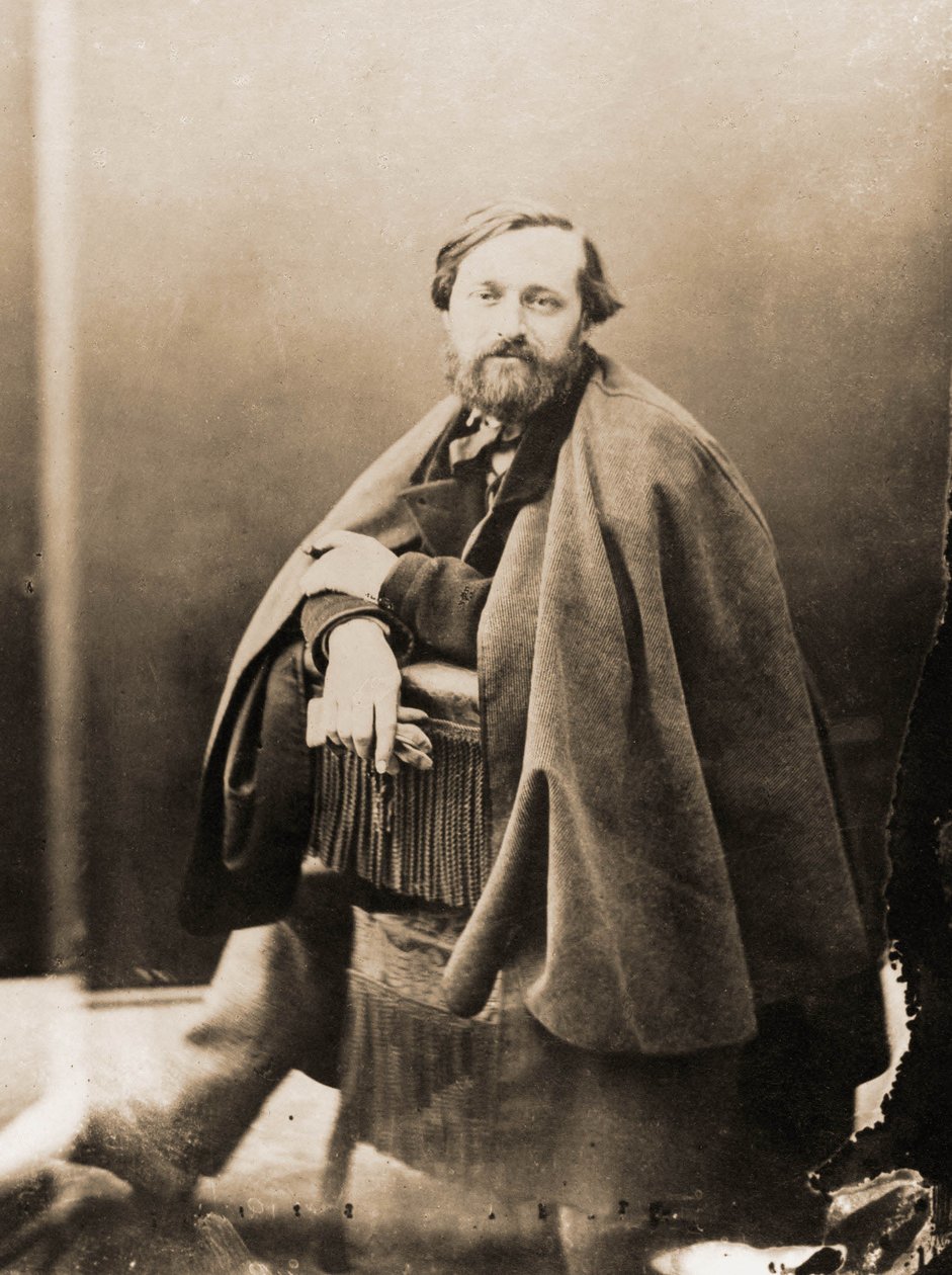 Pierre Alexix Ponson du Terrailin muotokuva, kirjailija, filetonisti 1829-1871 (kuva) tekijältä Nadar