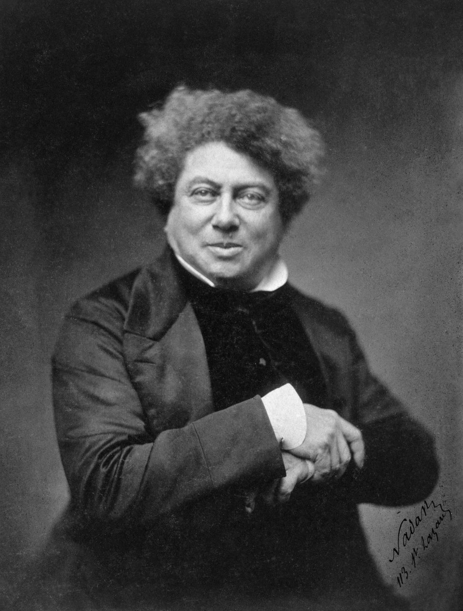 Alexander Dumas (1802-1870) tekijältä Nadar