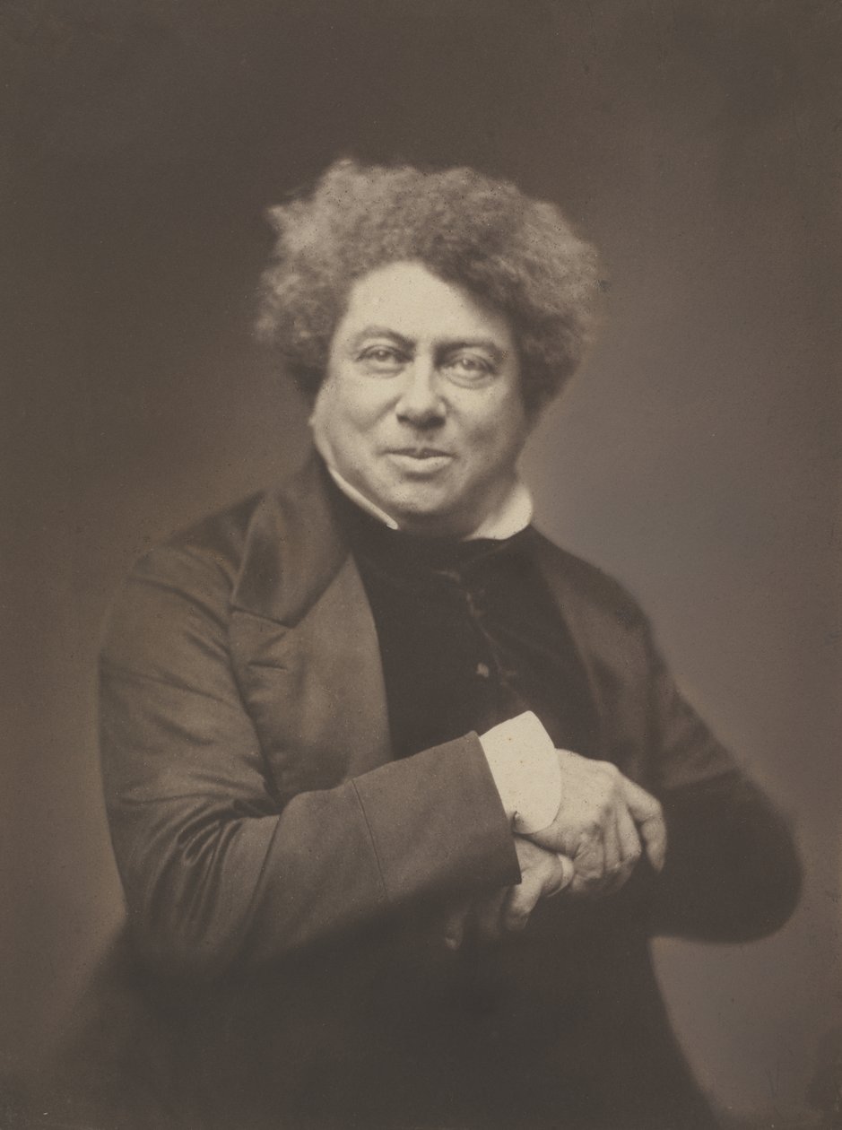 Alexandre Dumasin isä (1802-1870) tekijältä Nadar