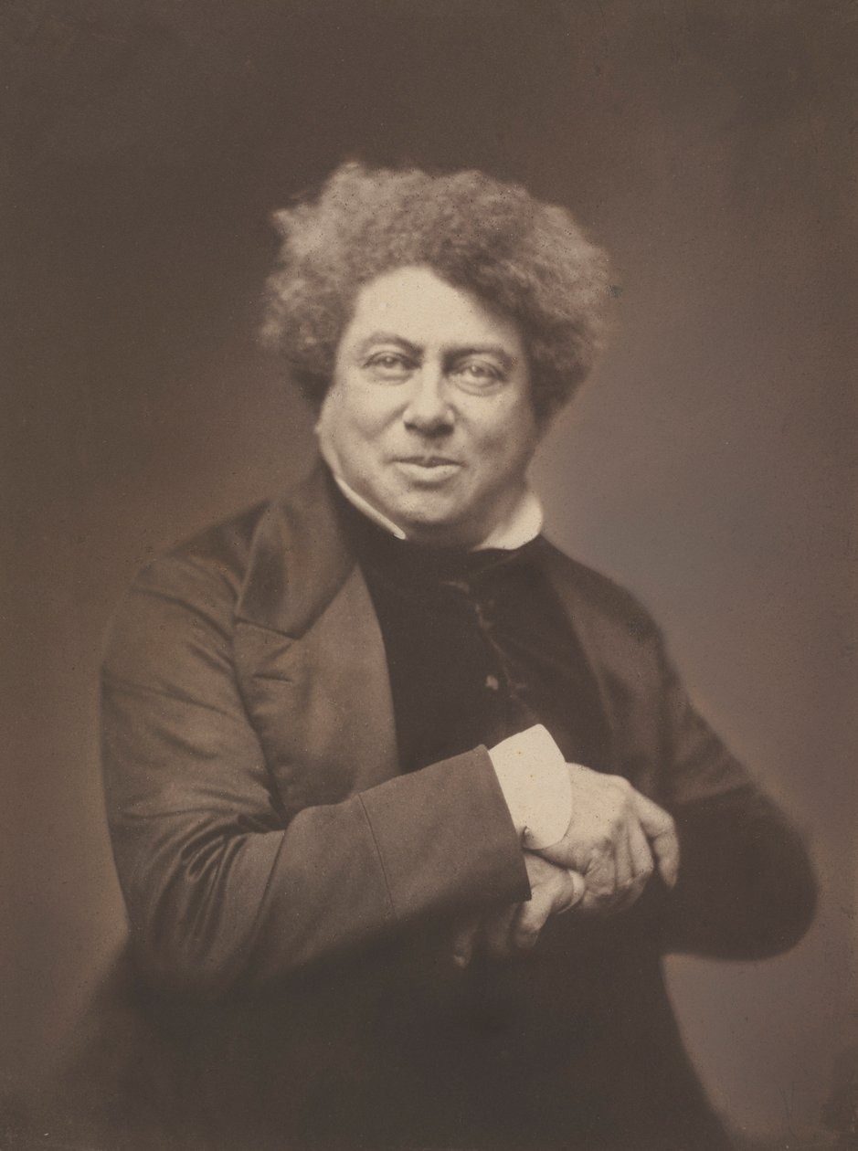 Alexandre Dumasin isä 1802-1870, 1855. tekijältä Nadar