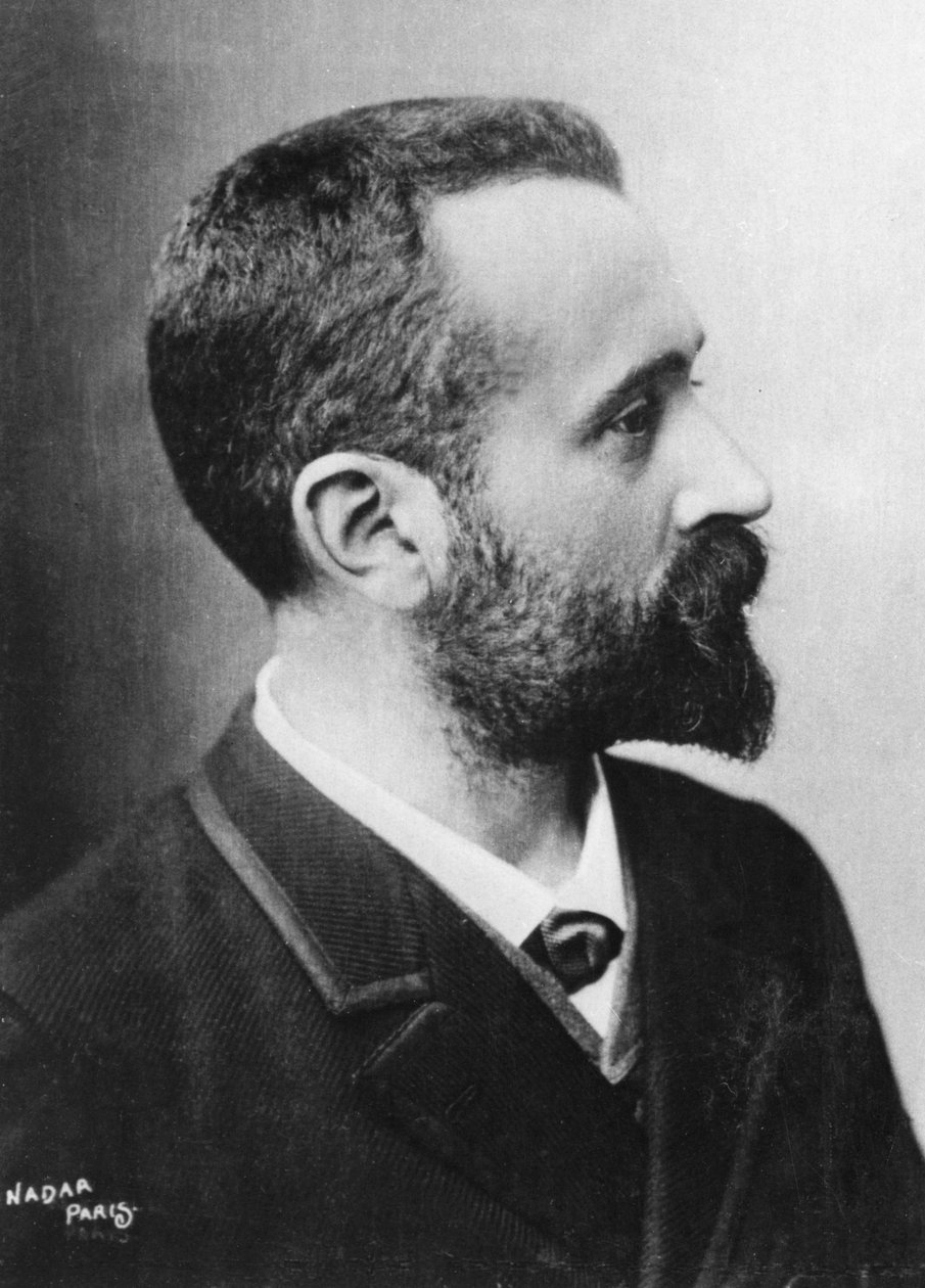 Alphonse Bertillon, ranskalainen poliisi, 1880 tekijältä Nadar
