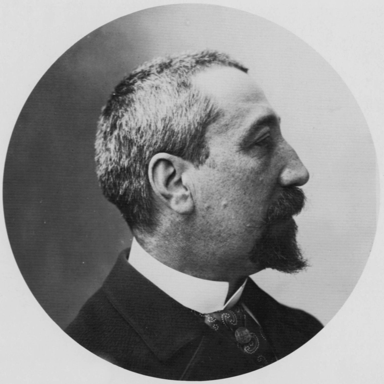 Anatole France, ranskalainen runoilija, toimittaja ja kirjailija, 1870-luku tekijältä Nadar