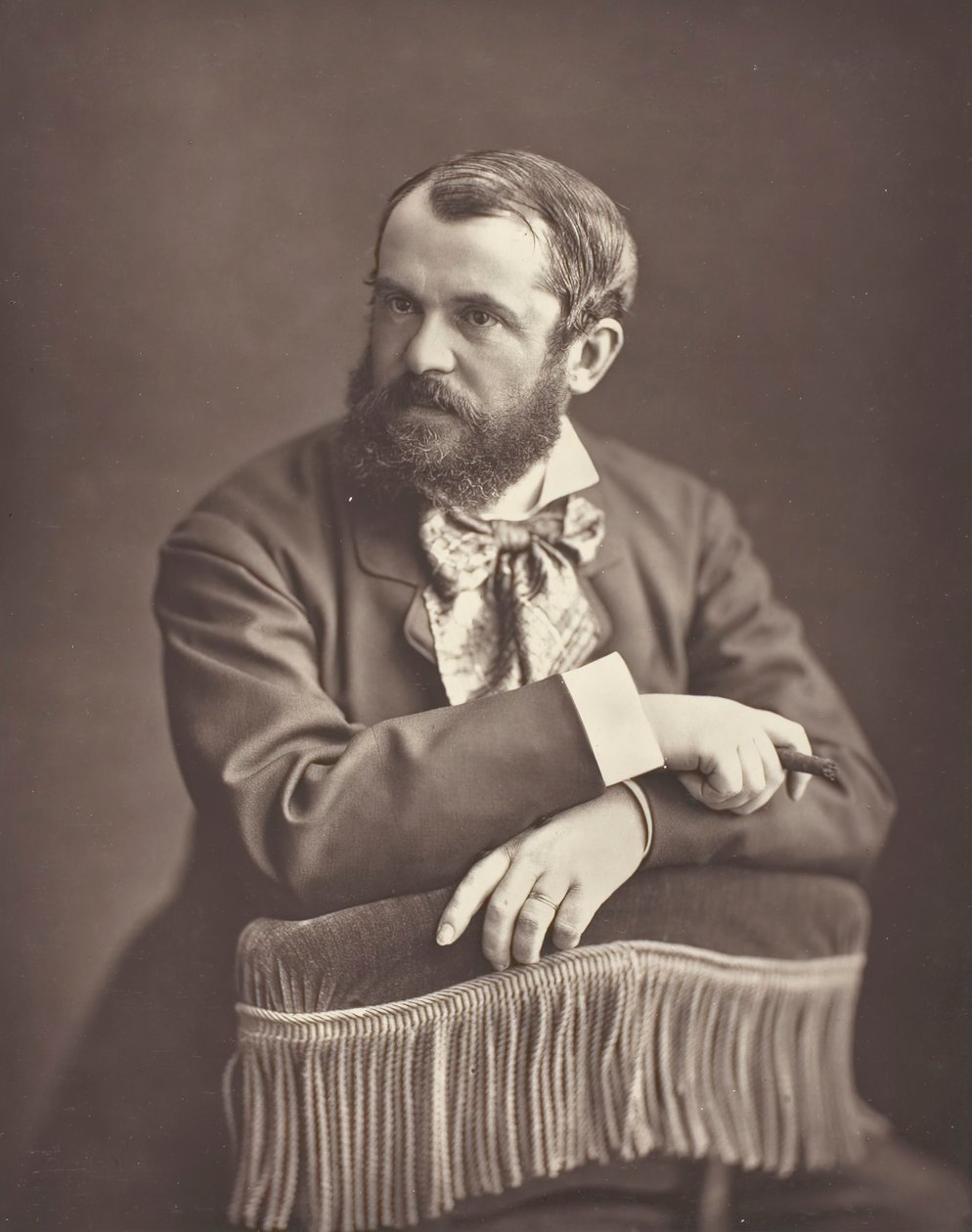 Antoine Gustave Droz ranskalainen kirjailija, 1832-1895, n. 185372. tekijältä Nadar